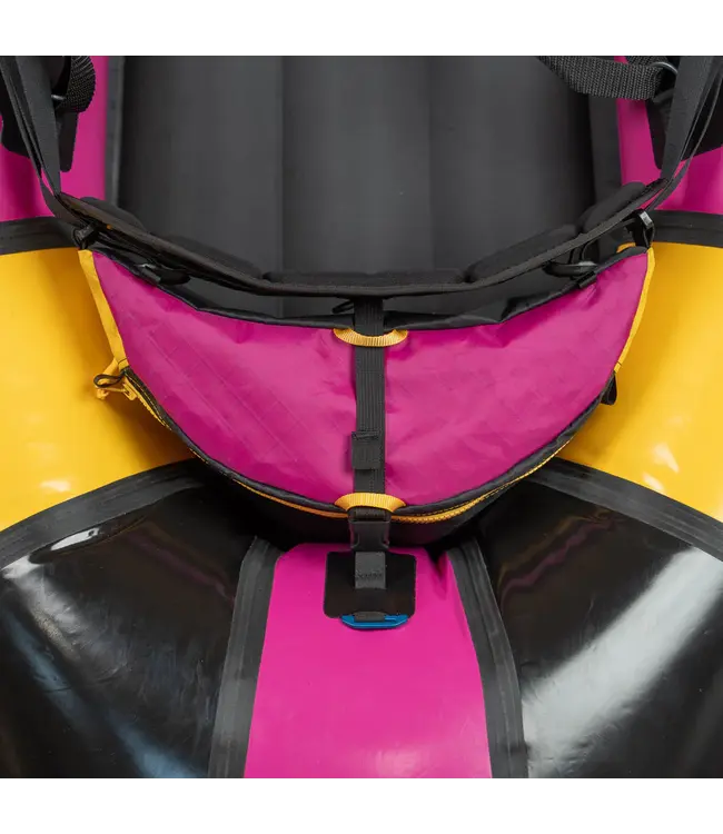 Packraft Seat Bag- Black Knight