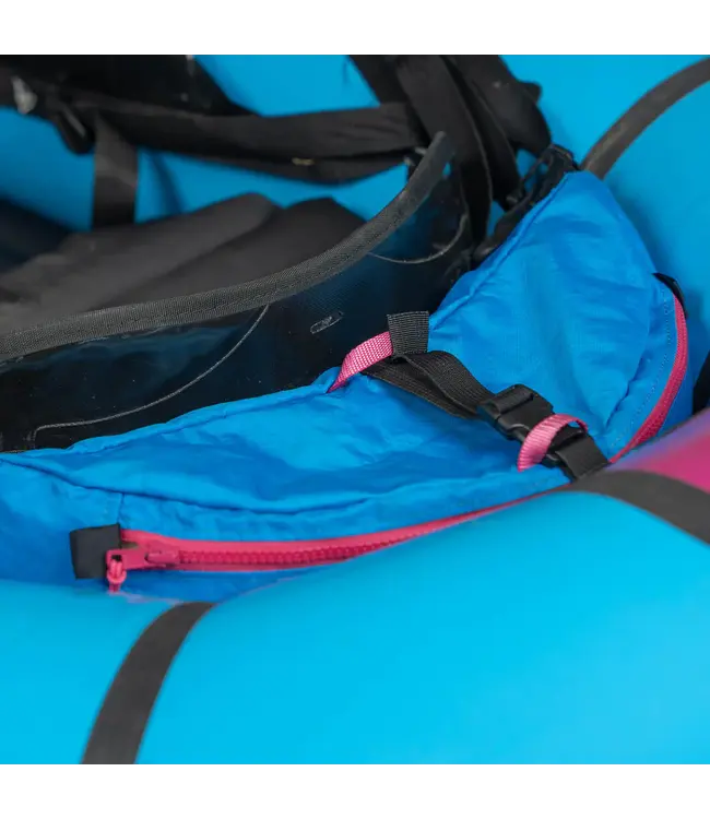 Packraft Seat Bag- Black Knight