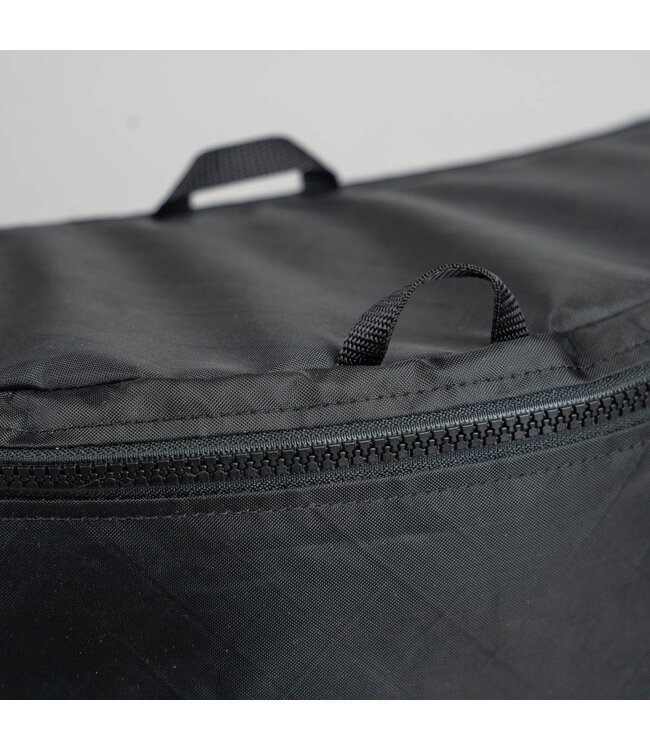 Packraft Seat Bag- Black Knight