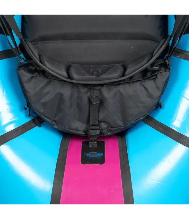 Packraft Seat Bag- Black Knight