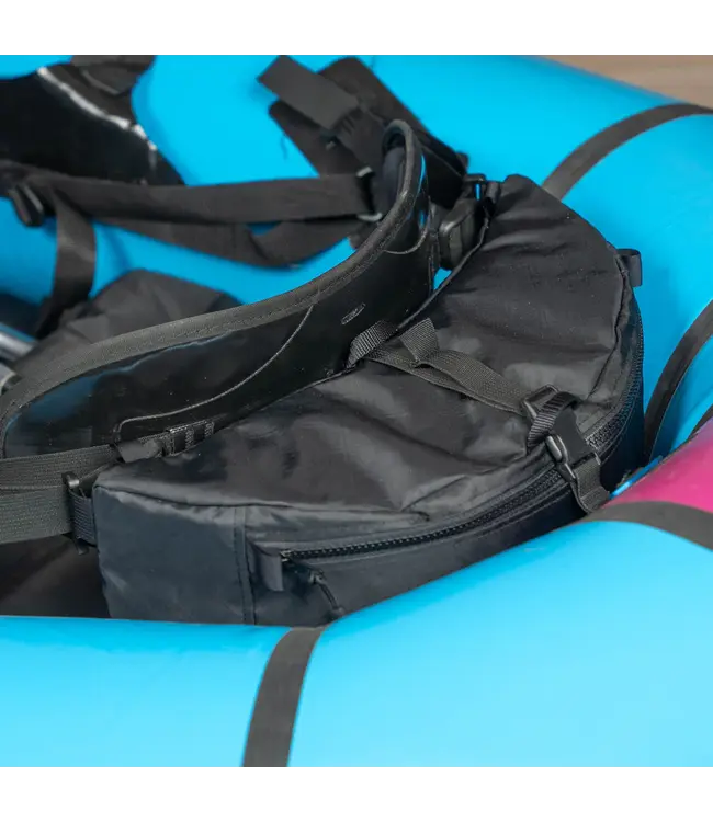 Packraft Seat Bag- Black Knight