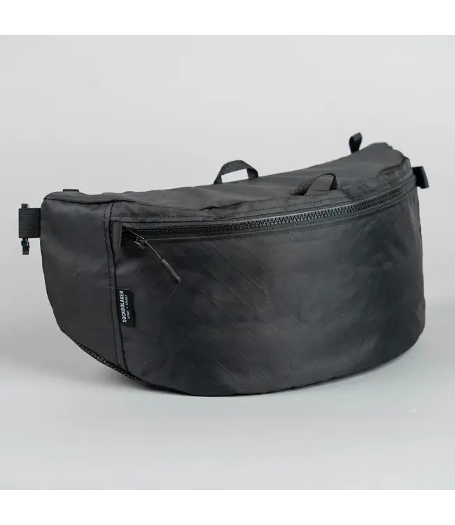 Packraft Seat Bag- Black Knight