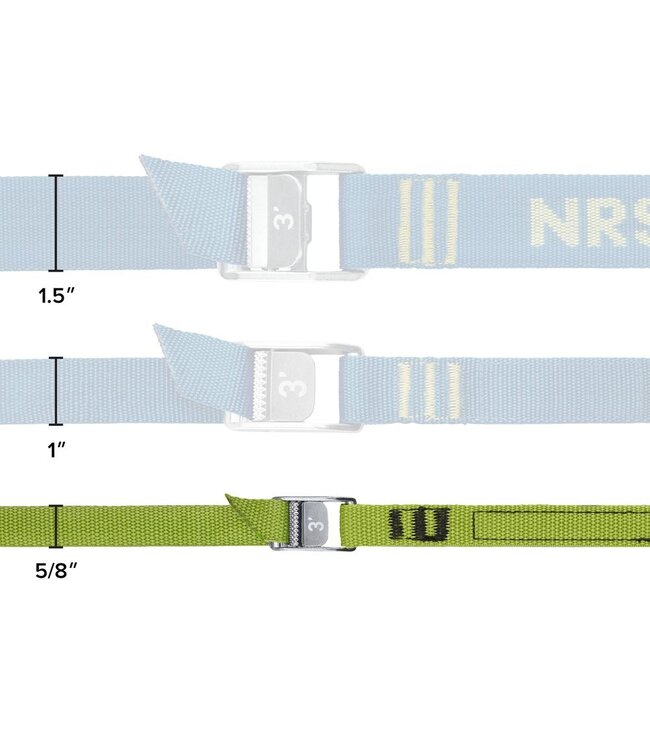NRS 5/8" Micro Straps