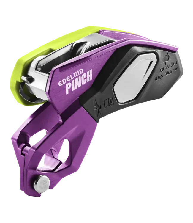 Pinch Belay Device