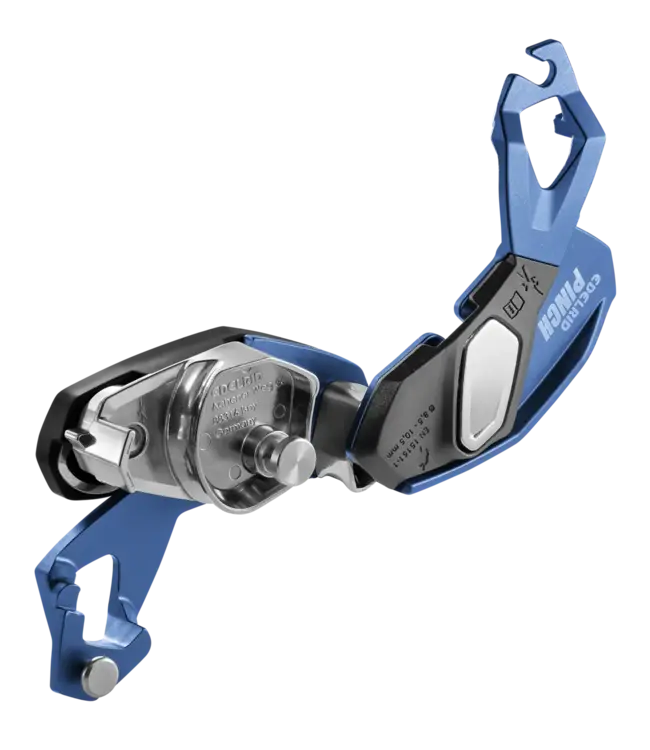 Pinch Belay Device
