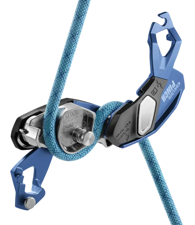 Pinch Belay Device