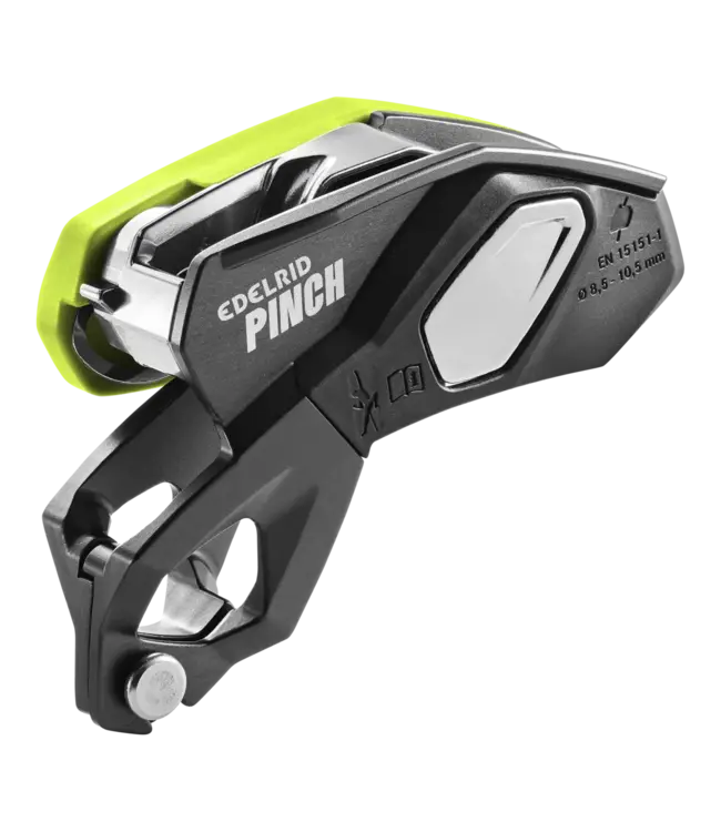 Pinch Belay Device