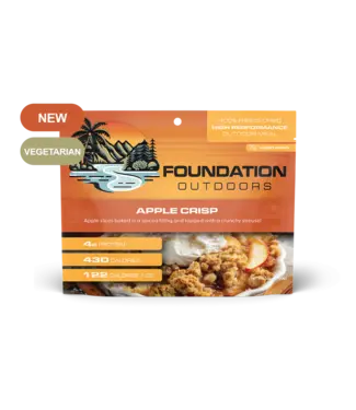 Foundation Apple Crisp, 100g