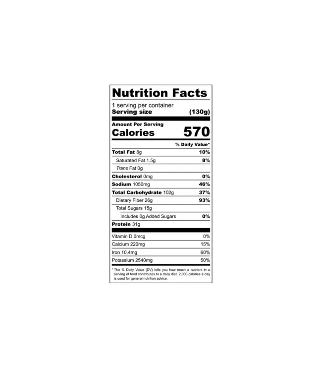 Vegetable Chili, 130g