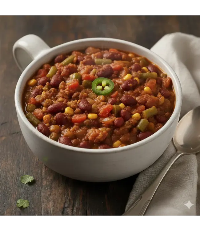 Vegetable Chili, 130g
