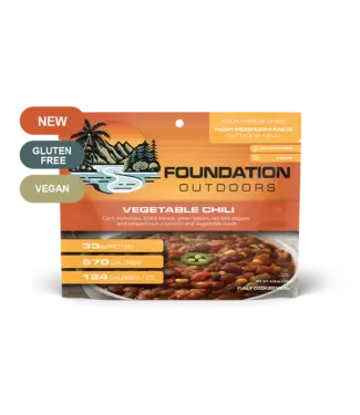 Foundation Vegetable Chili, 130g