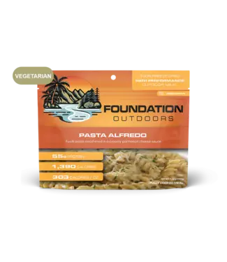 Foundation Pasta Alfredo, 130g