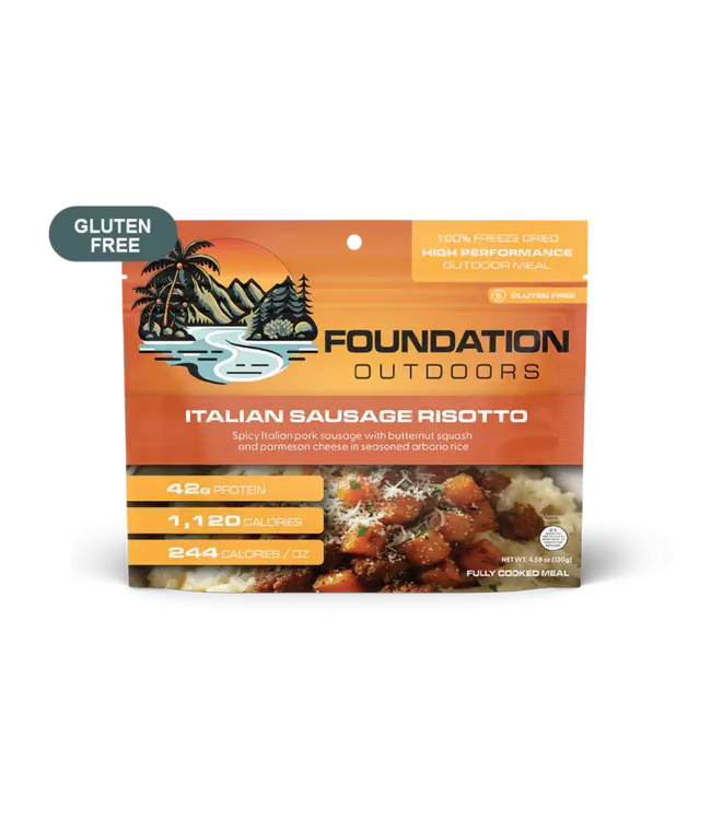 Spicy Italian Pork Sausage Risotto Meal, 130g