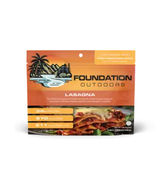 Foundation Lasagna Meal, 130g