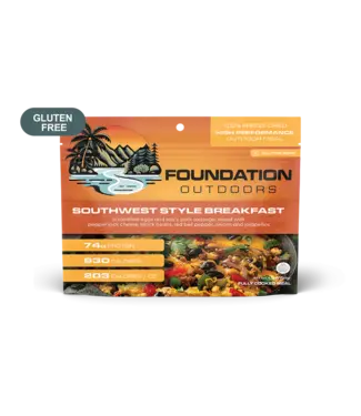 Foundation Southwest Style Breakfast Skillet Meal, 130g