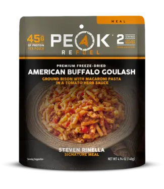 Peak Refuel MeatEater American Buffalo Goulash