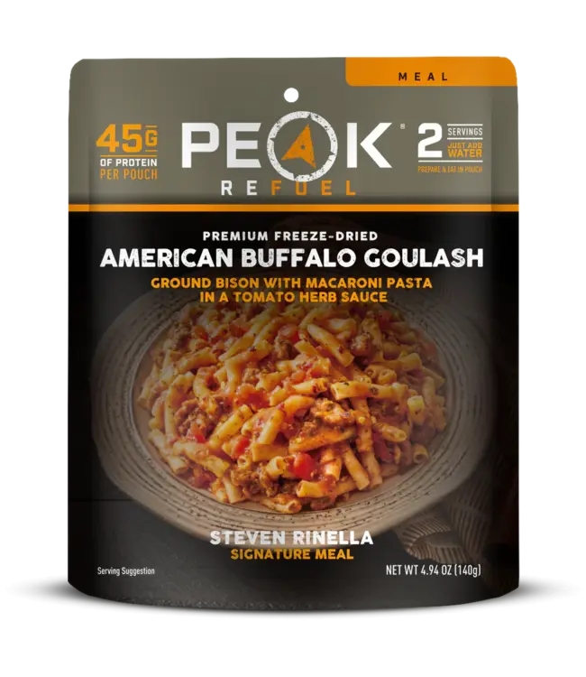MeatEater American Buffalo Goulash