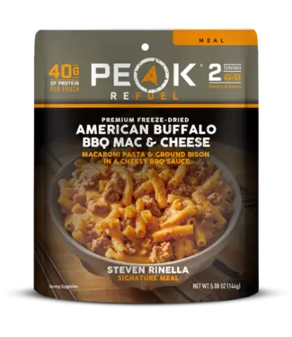 Peak Refuel MeatEater American Buffalo BBQ Mac & Cheese