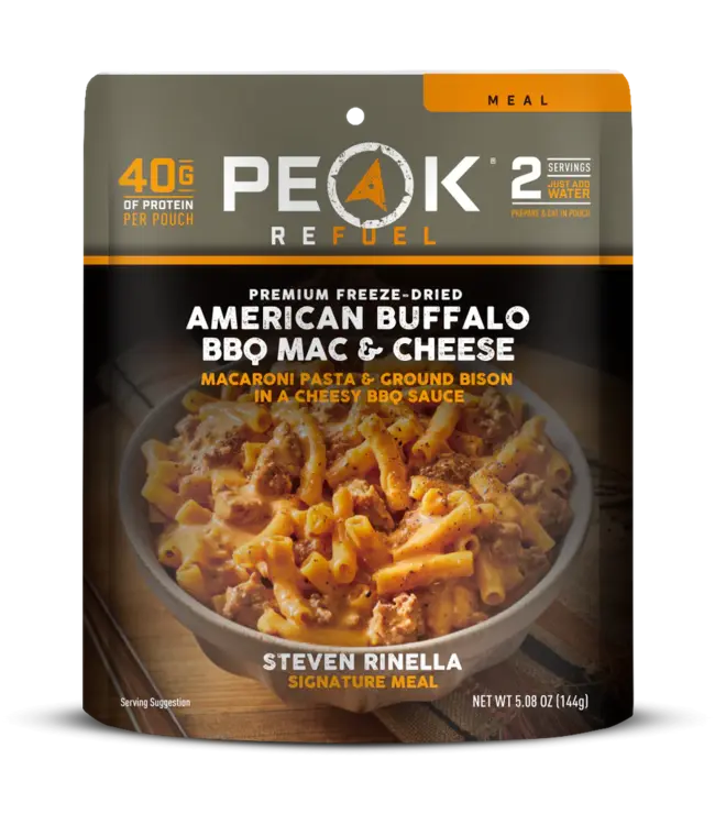 MeatEater American Buffalo BBQ Mac & Cheese