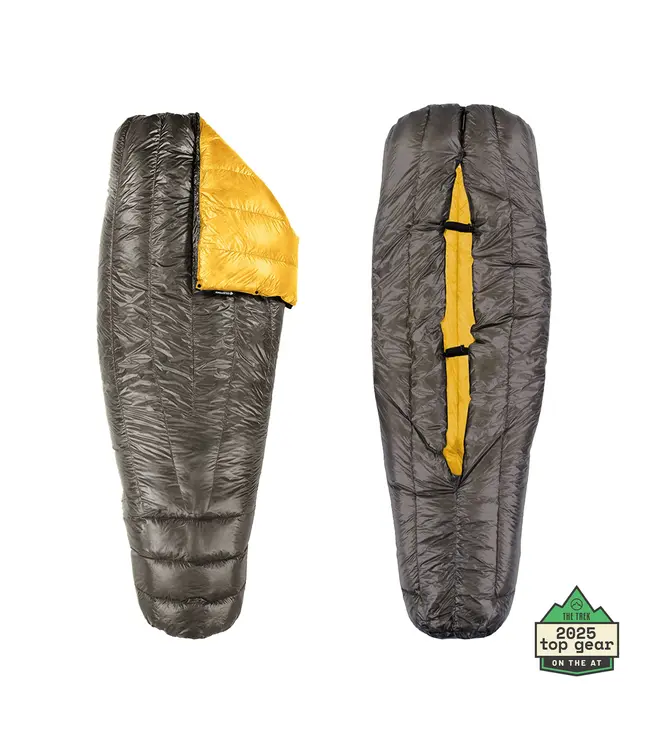 Enigma Sleeping Quilt w/Draft Collar 20°