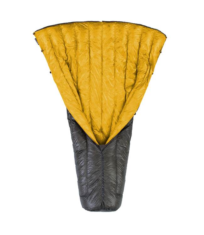 Enigma Sleeping Quilt w/Draft Collar 30°