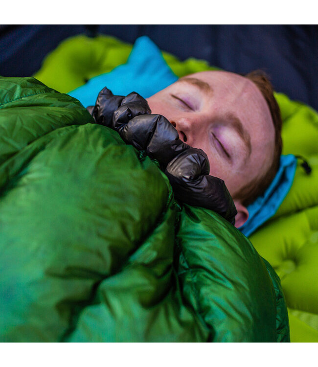 Enigma Sleeping Quilt w/Draft Collar 30°