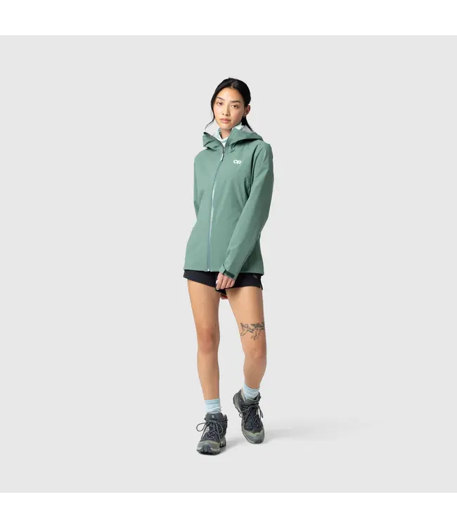 Stratoburst Stretch Rain Jacket W's
