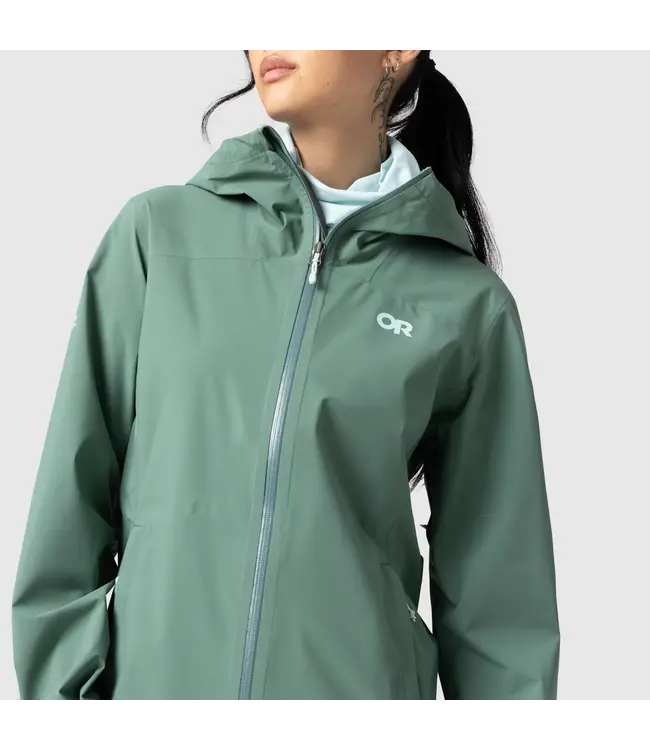 Stratoburst Stretch Rain Jacket W's
