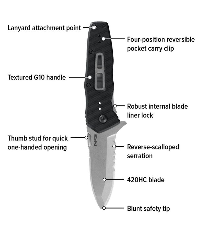NRS Lotic Knife