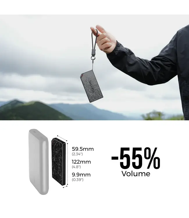 Flextail Zero Power 10000C
