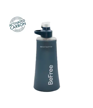 Katadyn BeFree AC 1.0L Ultralight Slate Blue