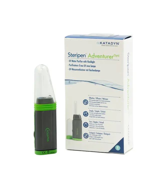 Steripen Adventurer Opti  UV Water Purifier