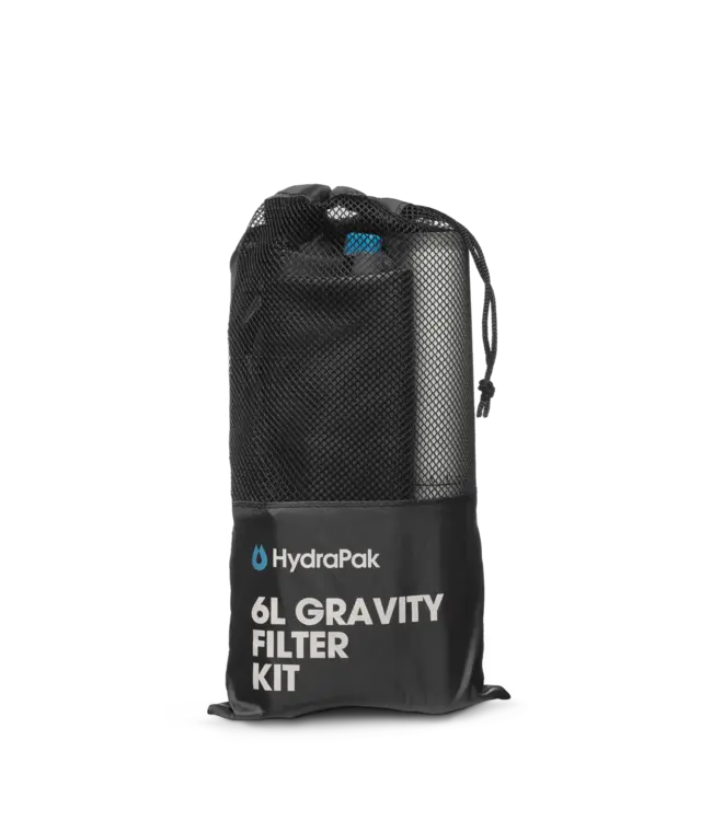 Seeker+ Gravity Filter Kit 6L