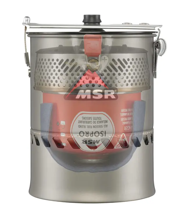 Reactor 1.0L Stove System v2
