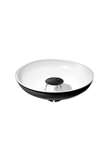 Dynalite 80 degree softlight reflector white, 18" diameter, w/ fabric diffuser (for Studio head)