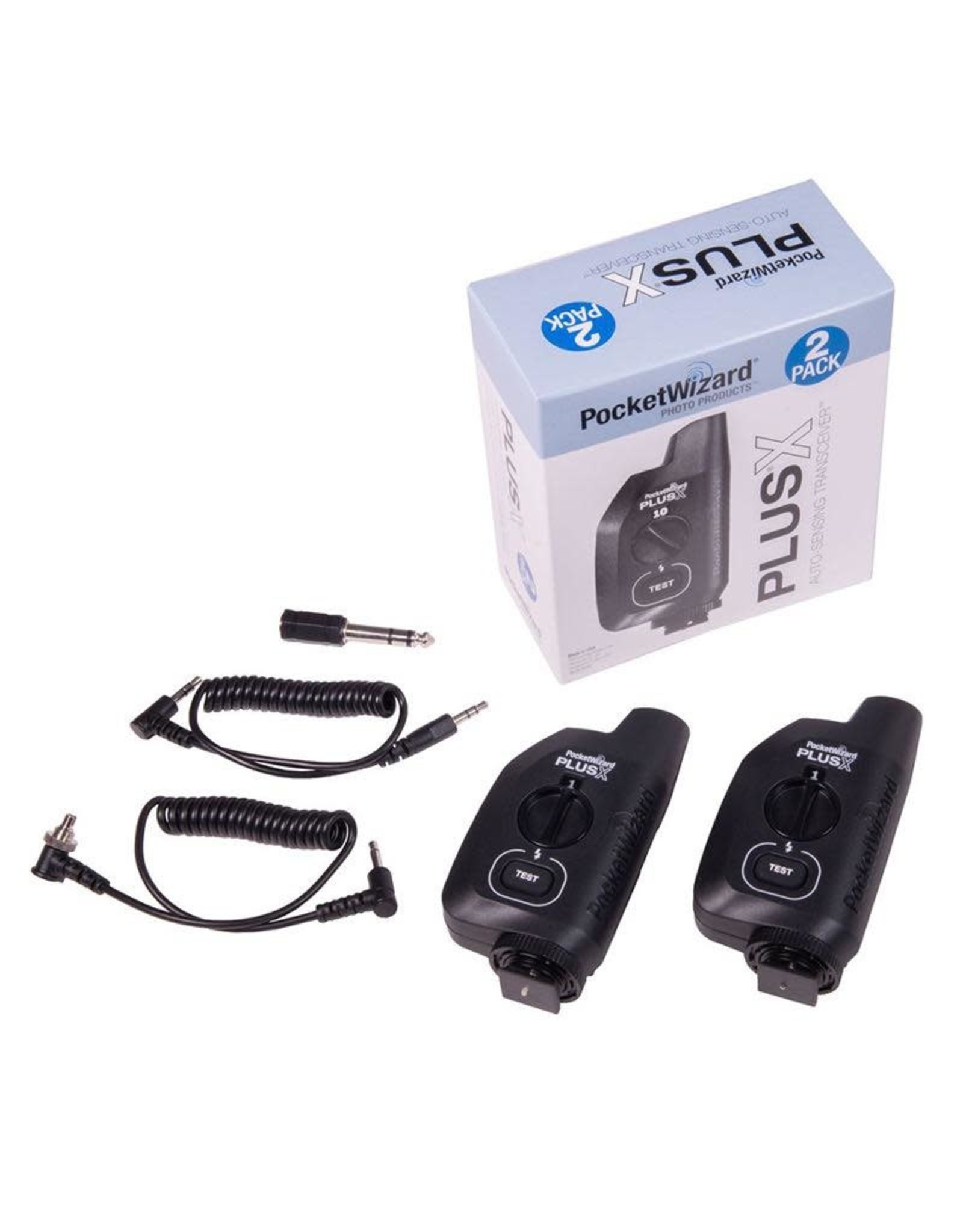 Pocket Wizard PlusX 2-pack (includes cable kit)