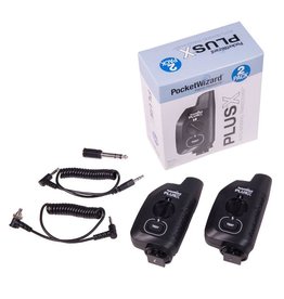 Pocket Wizard PlusX 2-pack (includes cable kit)