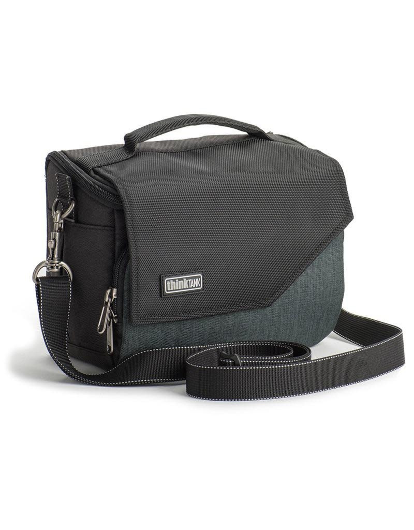 Think Tank  Mirrorless Mover® 20 - Pewter Fits one medium size Mirrorless body plus two to three lenses and additional accessories