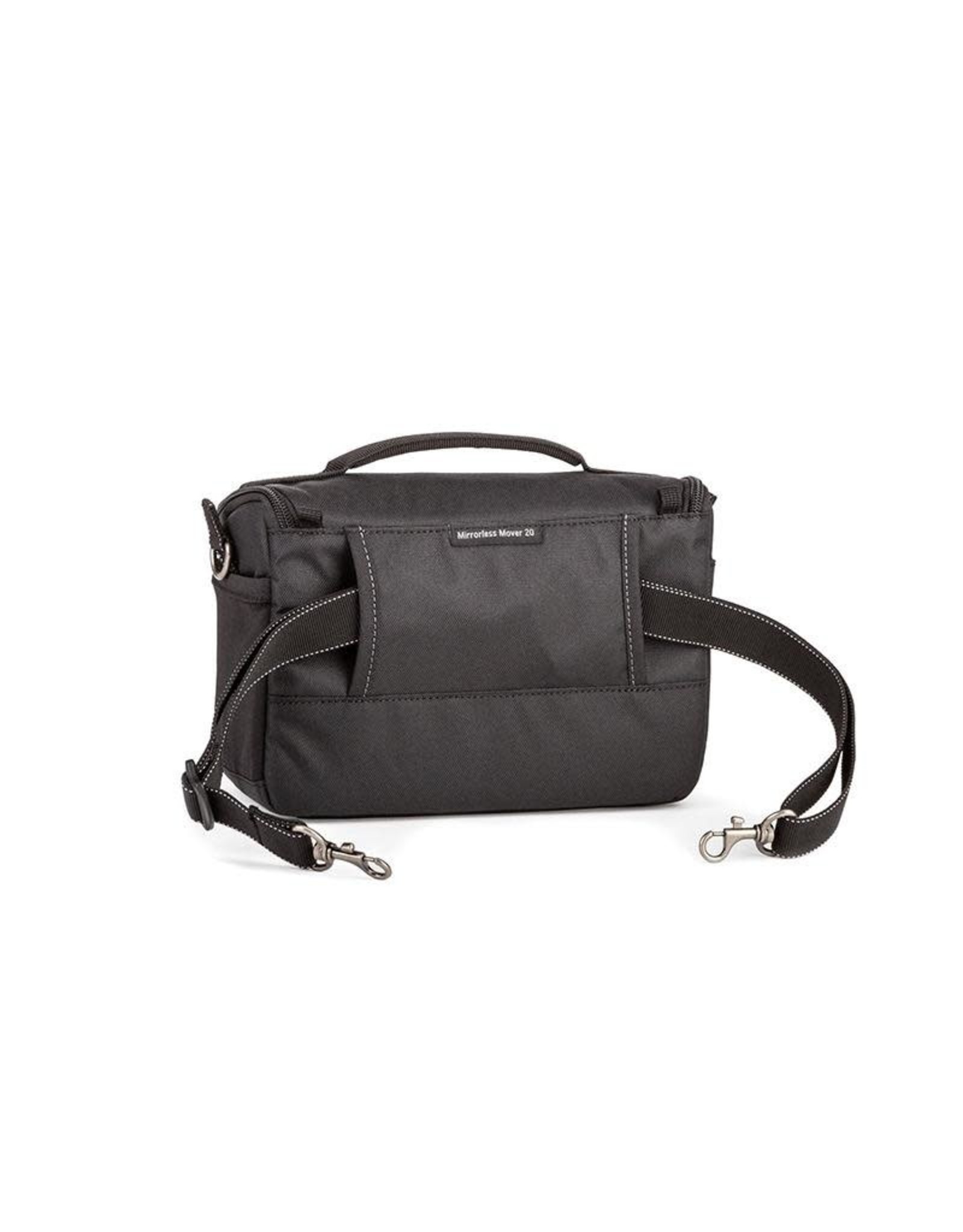 Think Tank  Mirrorless Mover® 20 - Pewter Fits one medium size Mirrorless body plus two to three lenses and additional accessories