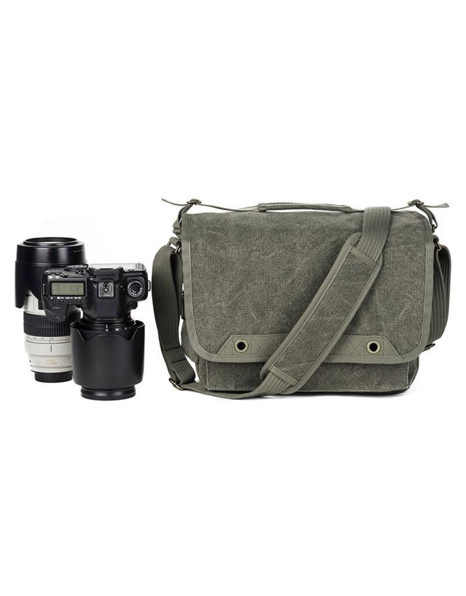 Think Tank Think Tank  Retrospective® 7 V2.0 - Pine Small Shoulder Bag for regular-size DSLR & 2-3 lenses -  Cotton Canvas