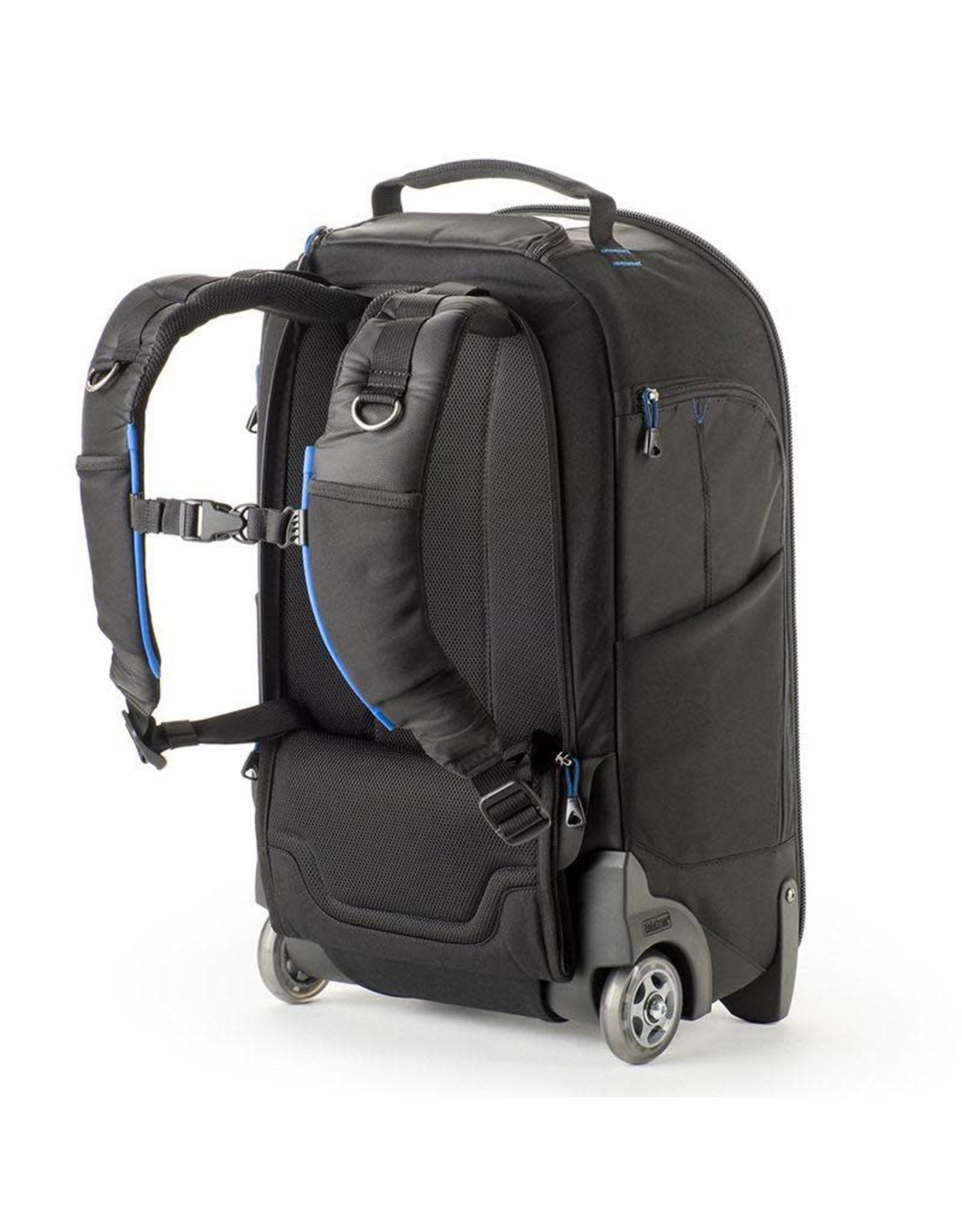 Think Tank Think Tank  StreetWalker® Rolling Backpack V2.0 Rolling backpack; carries one gripped body + 1 ungripped body, 15" laptop and multiple lenses