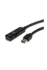 Startech USB 3.0 powered repeater extension cable, 10m