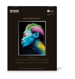 Epson Epson Paper Hot Press Bright 44" x 50'  Roll