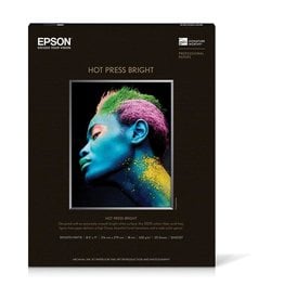 Epson Epson Paper Hot Press Bright 44"x50'  Roll