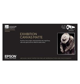 Epson Paper Exhibition Canvas Matte 44”x40’ roll