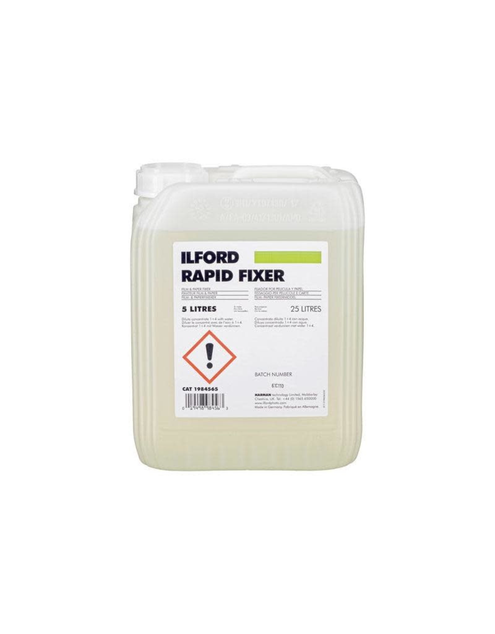 Ilford Ilford RAPID FIXER 5 litre