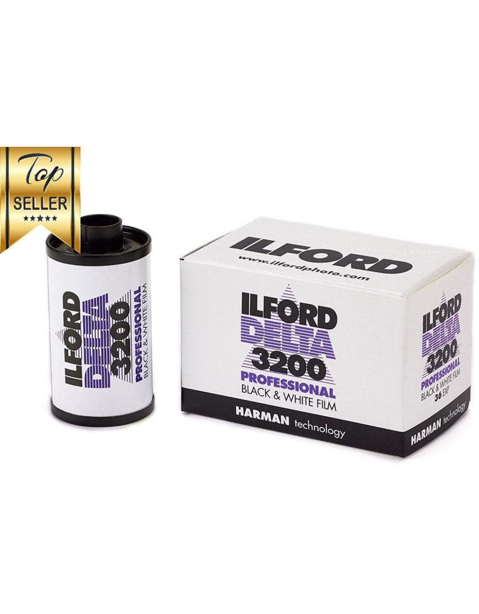 Ilford DP3200, 35MM, 36 EXP