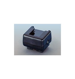Kaiser Flash Shoe Adapter with hot flash contact