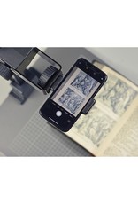 Kaiser Kaiser Smartphone Holder, Clamp span 56-85 mm (2.2 - 3.5 in.), with two tripod threads 1/4"