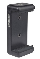 Kaiser Kaiser Smartphone Holder, Clamp span 56-85 mm (2.2 - 3.5 in.), with two tripod threads 1/4"